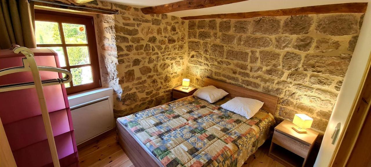 Gite La Cardabelle Ispagnac Zewnętrze zdjęcie